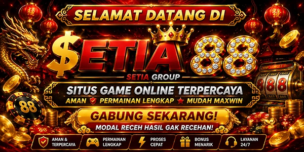 SETIA88 situs resmi slot toto gacor dan togel resmi